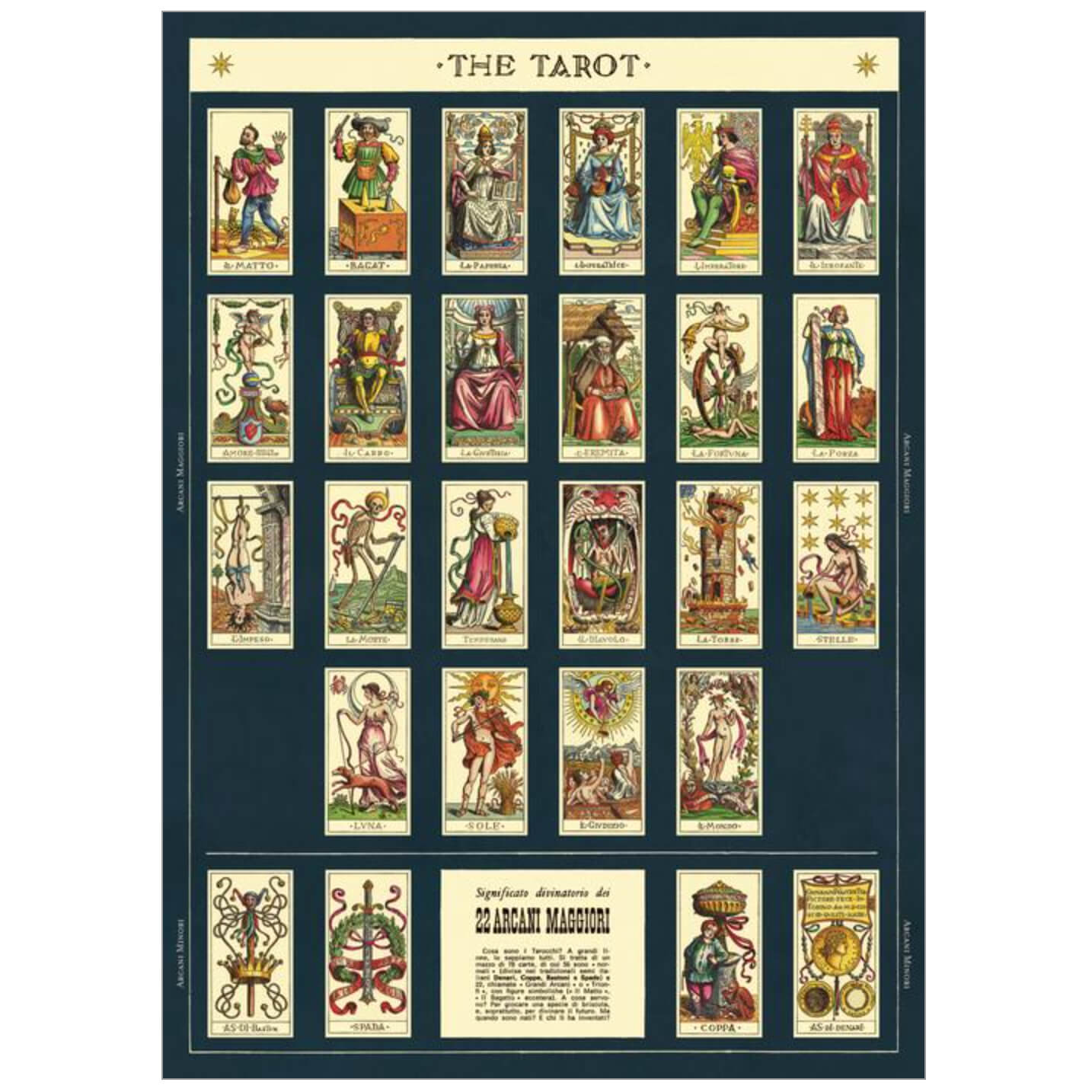 Premium Tarot Card Wrap - Handmade Tarot Deck Holder for Protection & Storage | Perfect for Travel, Meditation & Spiritual Practices