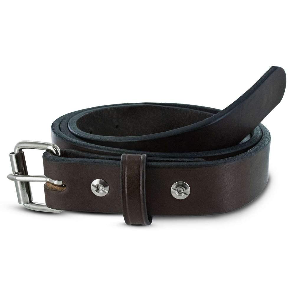 1.25 Inch The Deputy Belt - Premium Leather Gun Belt for Concealed Carry & Duty Use | Perfect for Law Enforcement, Security & Everyday Wear