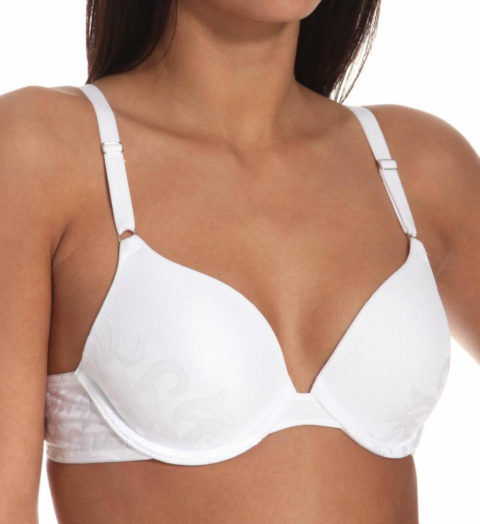 Vanity Fair Women's Beautiful Embrace Average Coverage Underwire Bra 75302 - Comfortable Everyday T-Shirt Bra for Work, Casual & Lounge Wear