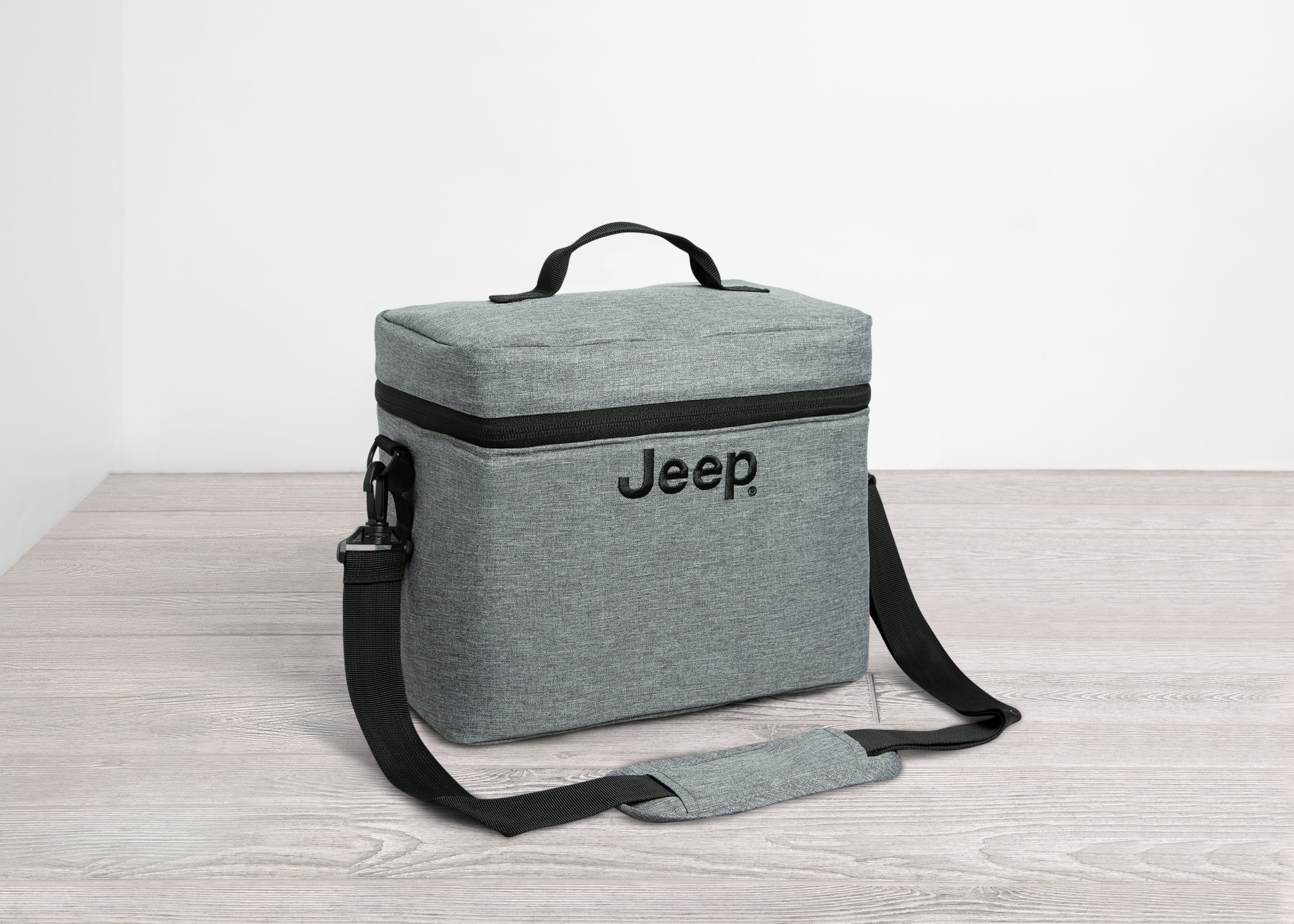 Jeep Wrangler Cooler Bag with Frame - Insulated Lunch Box for Outdoor Adventures, Camping, Beach & Picnics - Compatible with Jeep Wrangler Stroller Wagon #60001