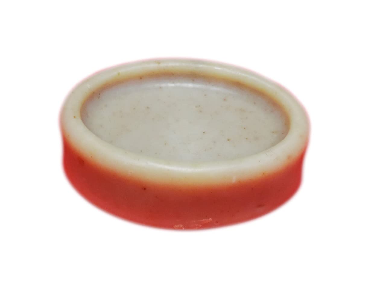 Naruvi Almond Soap for Glowing Skin - Natural & Organic Face & Body Cleanser - Perfect for Dry, Sensitive Skin & Daily Skincare Routine
