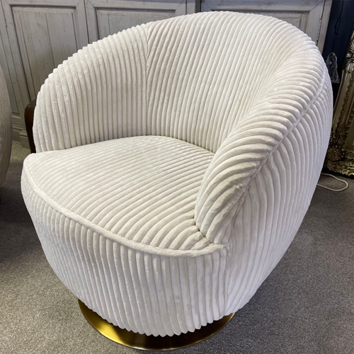 Malmo Modern Swivel Chair - 360 Degree Rotating Office Chair with Ergonomic Design for Home & Workspace - Perfect for Desk, Study, Gaming & Relaxation