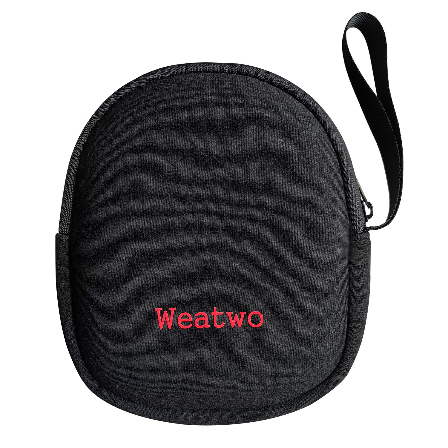 Premium Neoprene Headphone Storage Bag - Lightweight Travel Case for Wired & Wireless Headsets - Compatible with Jabra Evolve 20/30/40/65/75 & Plantronics Blackwire 3210/3220/3320/CS510 - Perfect for Office, Commuting & Travel Protection