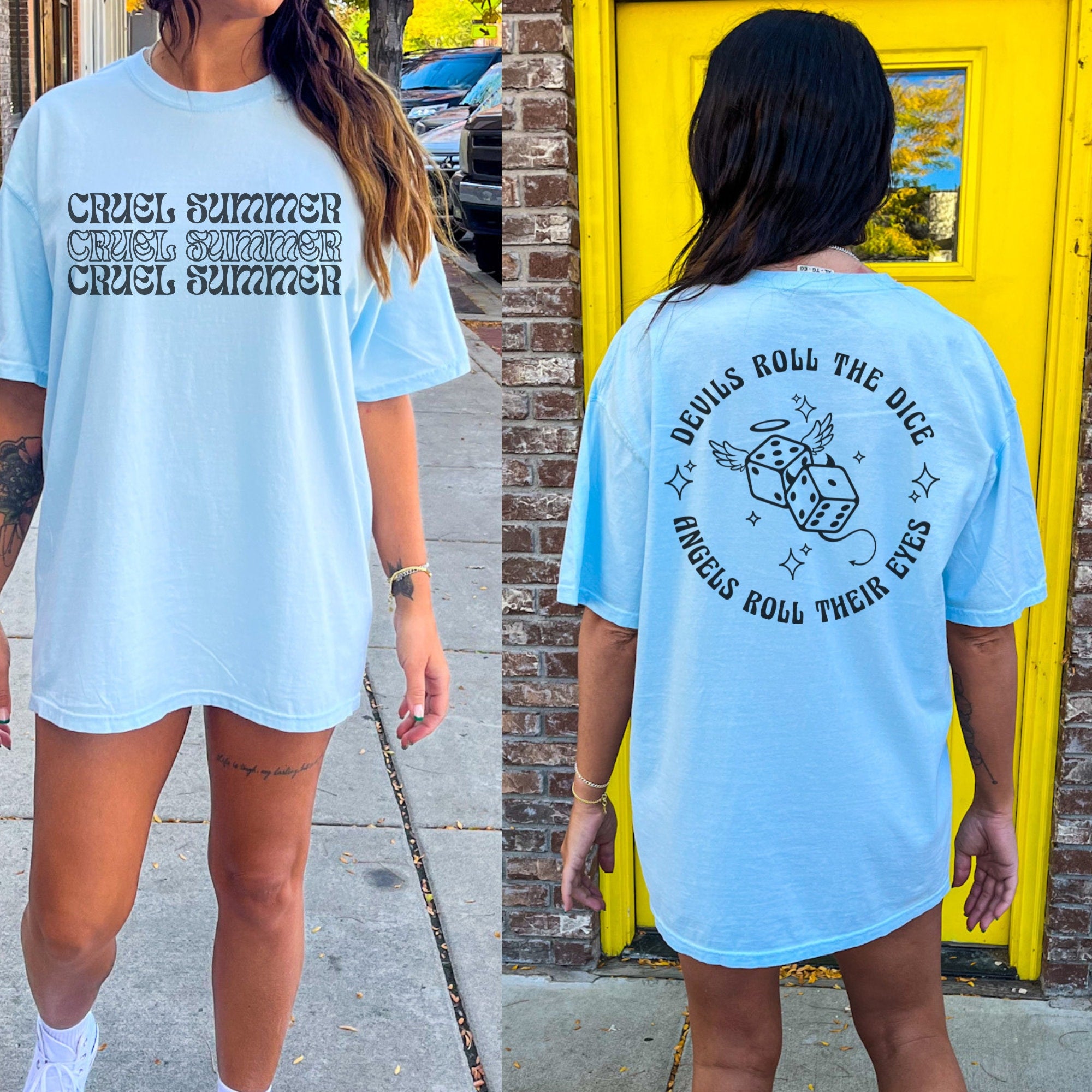 Taylor Swift Lover Era Tour T-Shirt - Cruel Summer Merch for Swifties - Perfect for Concerts, Fan Meetups & Music Festivals