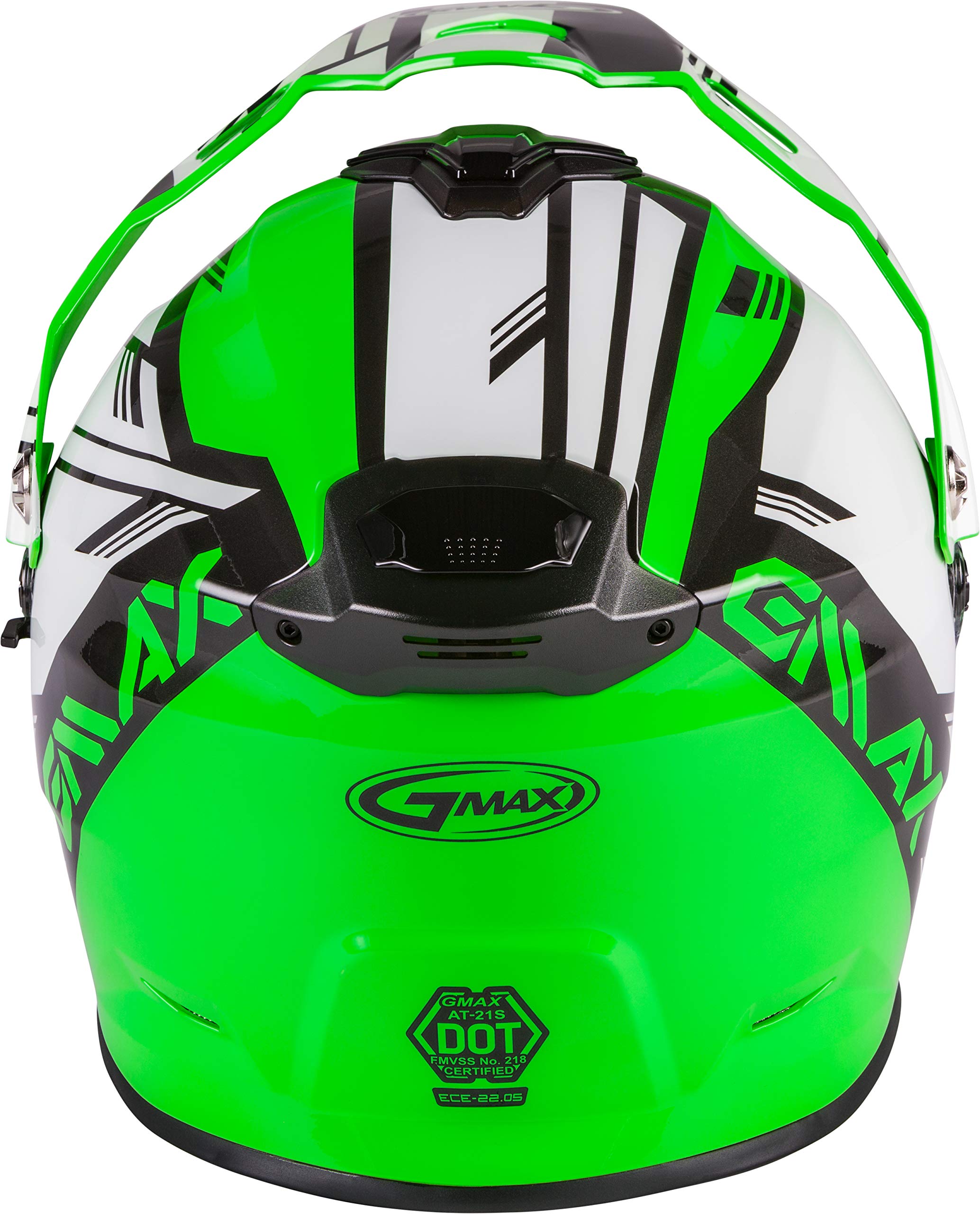 Gmax G2211054 Full Face Motorcycle Helmet - DOT Approved for Safety - Comfortable & Lightweight for Long Rides - Perfect for Street Biking & Racing