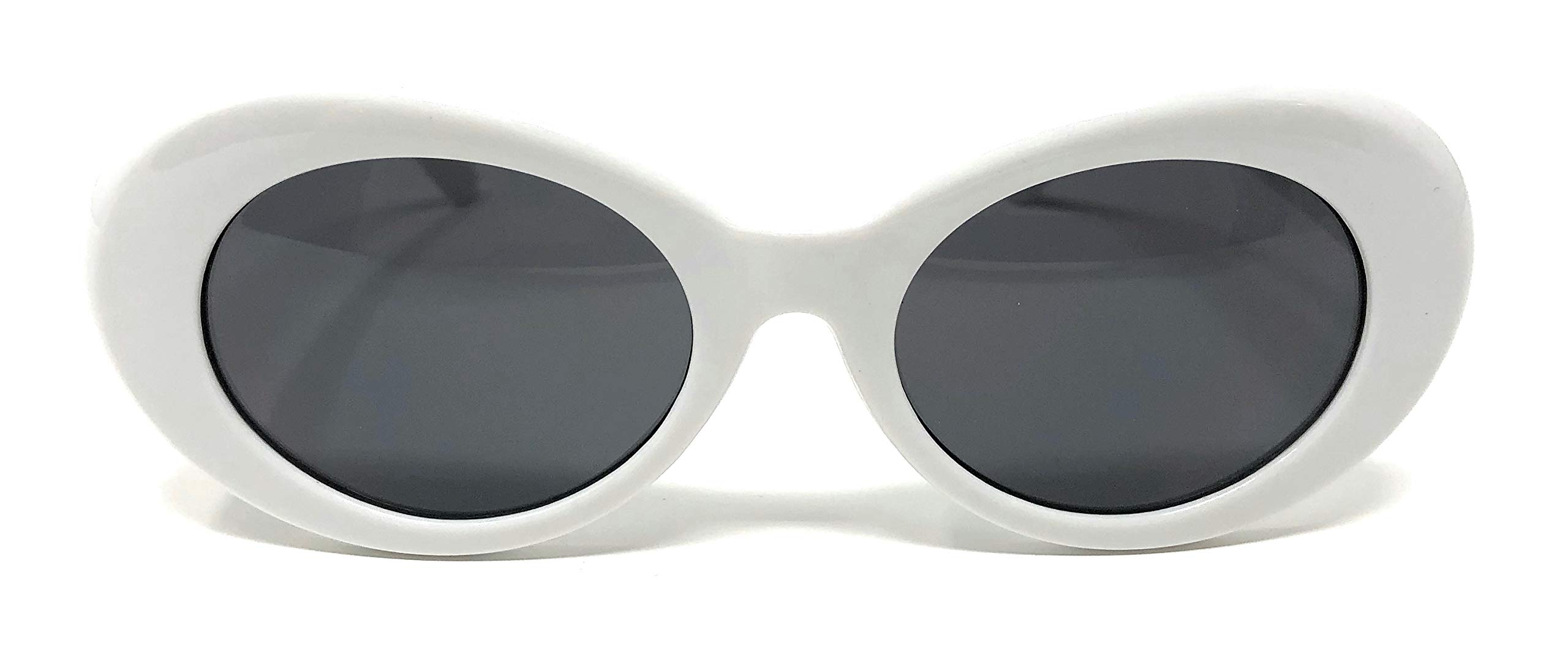Trendy Wrap Around Oval Sunglasses for Women & Men - UV Protection Fashion Shades for Outdoor Activities, Driving, and Beach Vacations