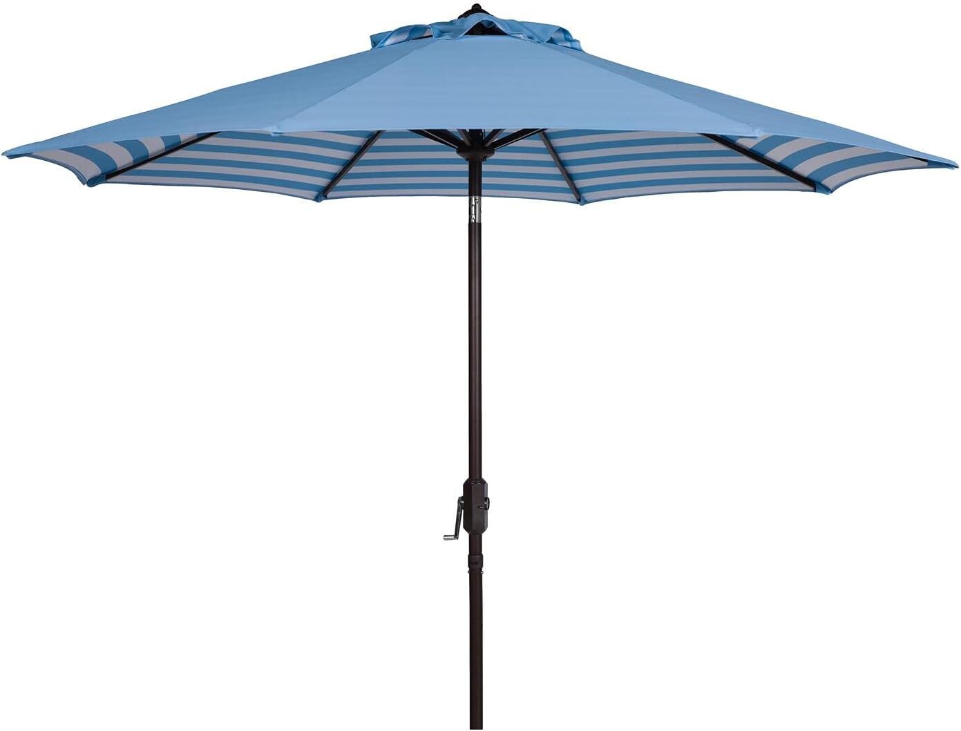 9ft Patio Umbrella with Crank & Tilt, UPF50+ Sun Shade for Outdoor Dining & Poolside