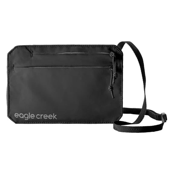 Eagle Creek Undercover RFID Neck Wallet - Anti-Theft Travel Money Belt for Secure Passport & Credit Card Storage - Perfect for Airports, Sightseeing & International Trips