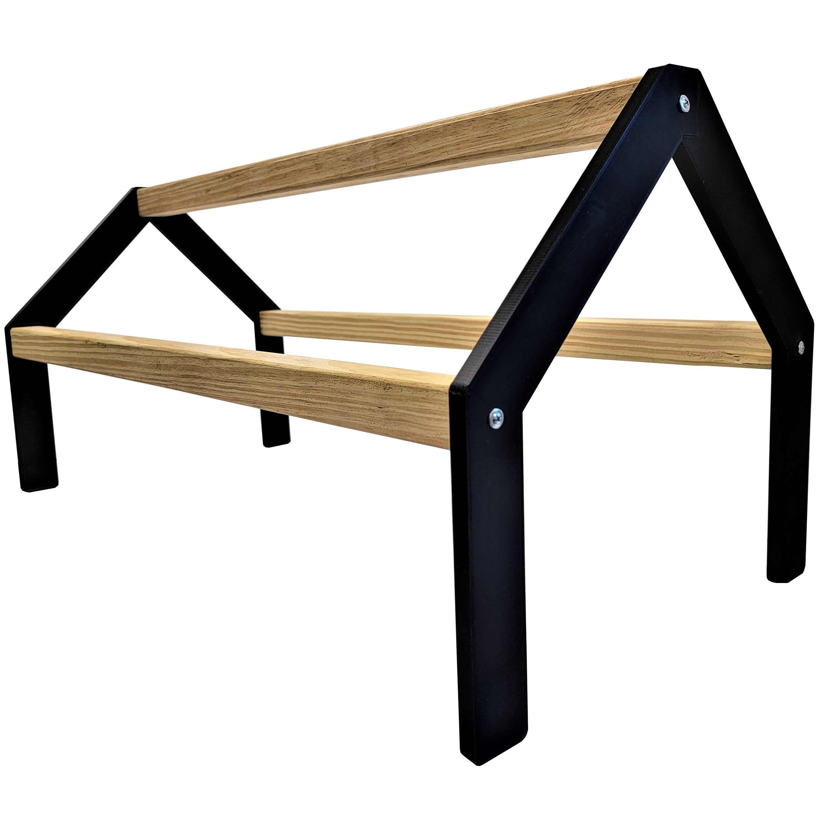 30 Inch Long 3 Bar Chicken Perch for Coops - Sturdy Roosting Pole for Growing & Adult Hens - Perfect for Poultry Farms, Backyard Chicken Coops, and Bird Cages