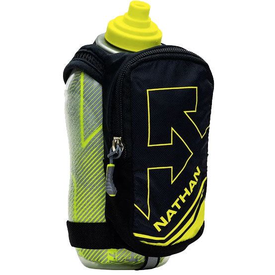 NATHAN SPEEDDRAW PLUS INSULATED Hydration Flask - BPA Free, Leak Proof Water Bottle for Running, Hiking & Outdoor Sports | Perfect for Marathon Training & Fitness Workouts