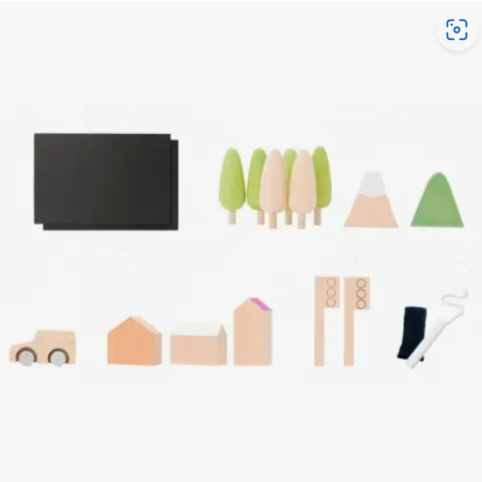 Machi Tiny Town Original - Miniature Building Blocks Set for Kids, Creative Educational Toy for Boys & Girls - Perfect for Birthday Gifts, Classroom Activities & Family Bonding Time