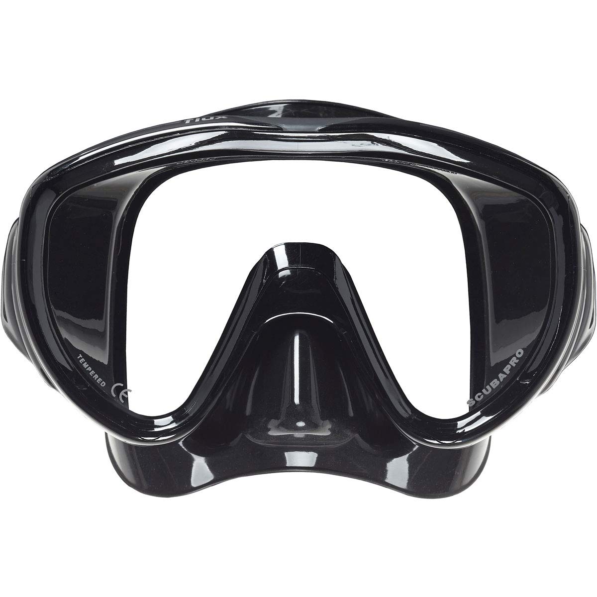Scubapro Flux Mask - Premium Scuba Diving & Snorkeling Gear for Adults - Comfortable Anti-Fog Dive Mask with Wide View Lens - Perfect for Ocean Exploration, Coral Reef Adventures & Underwater Photography