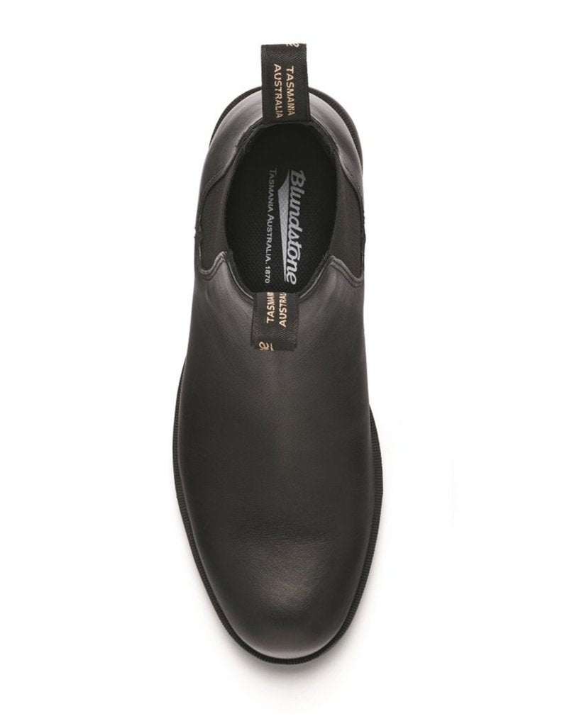 Blundstone 1901 Dress Ankle Boots for Men & Women - Classic Black Leather Chelsea Boots for Work, Casual & Outdoor Wear