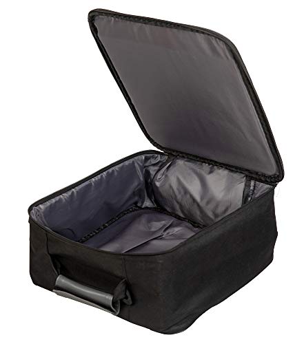 Allegiant Approved Personal Item Carry-On Bag - Lightweight Travel Backpack & Duffle Bag for Airlines (Black/Beige) - Perfect for Air Travel, Weekend Trips & Gym Use