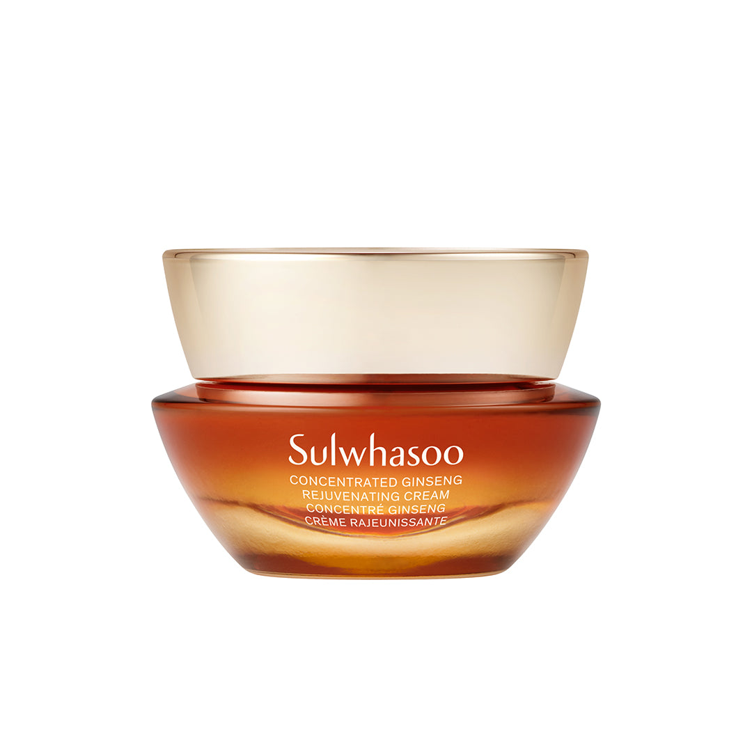 Concentrated Ginseng Rejuvenating Face Cream - Mini Travel Size for Anti-Aging & Skin Hydration | Perfect for Daily Skincare Routine & On-The-Go Use