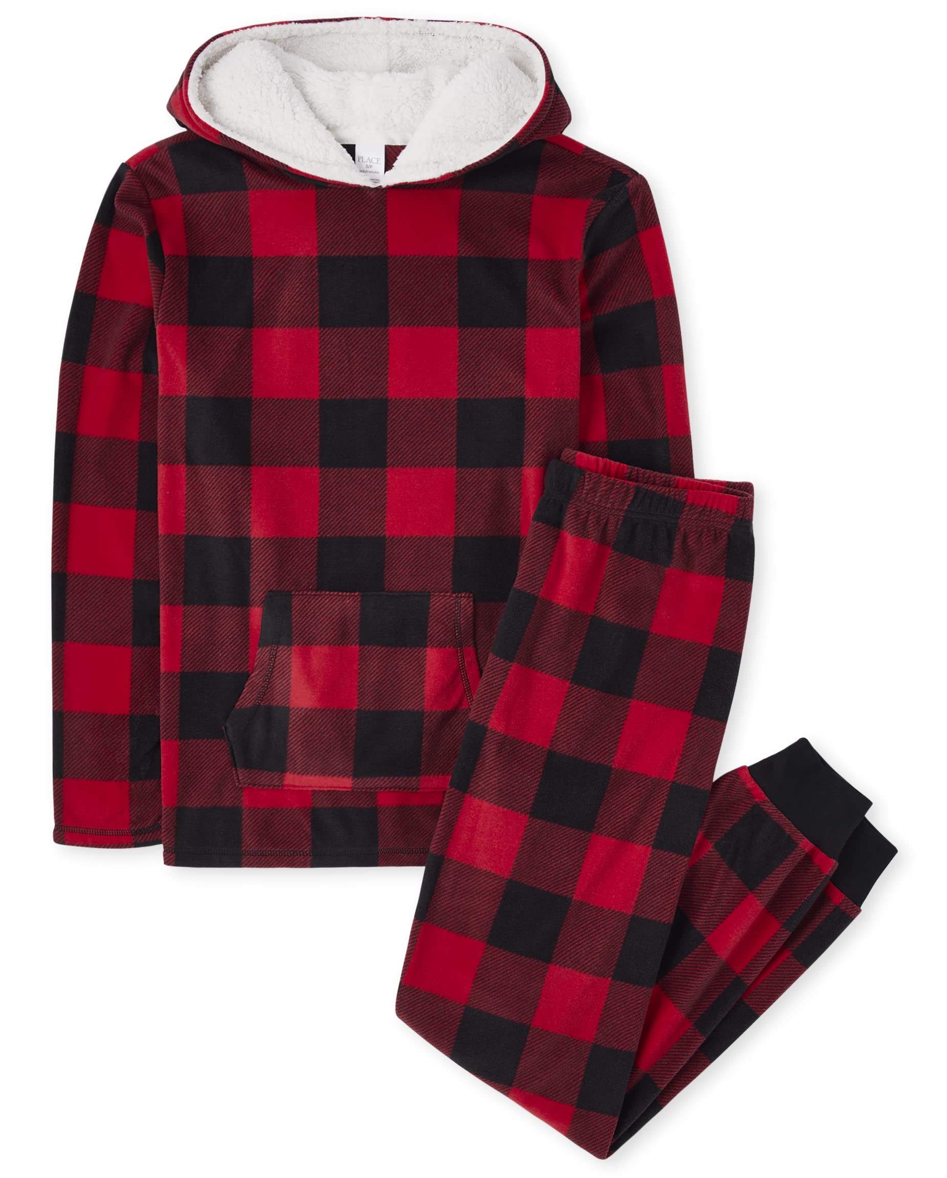 Kids' Christmas Pajama Sets - Family Matching Fleece Pajamas for Holiday Photos