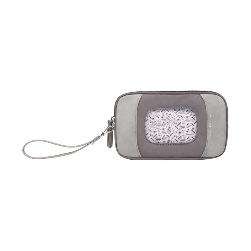 At the Ready Wipes Wristlet - Portable Hand Sanitizer Wipes Holder for On-the-Go Cleaning | Perfect for Gym, Travel, and Outdoor Activities