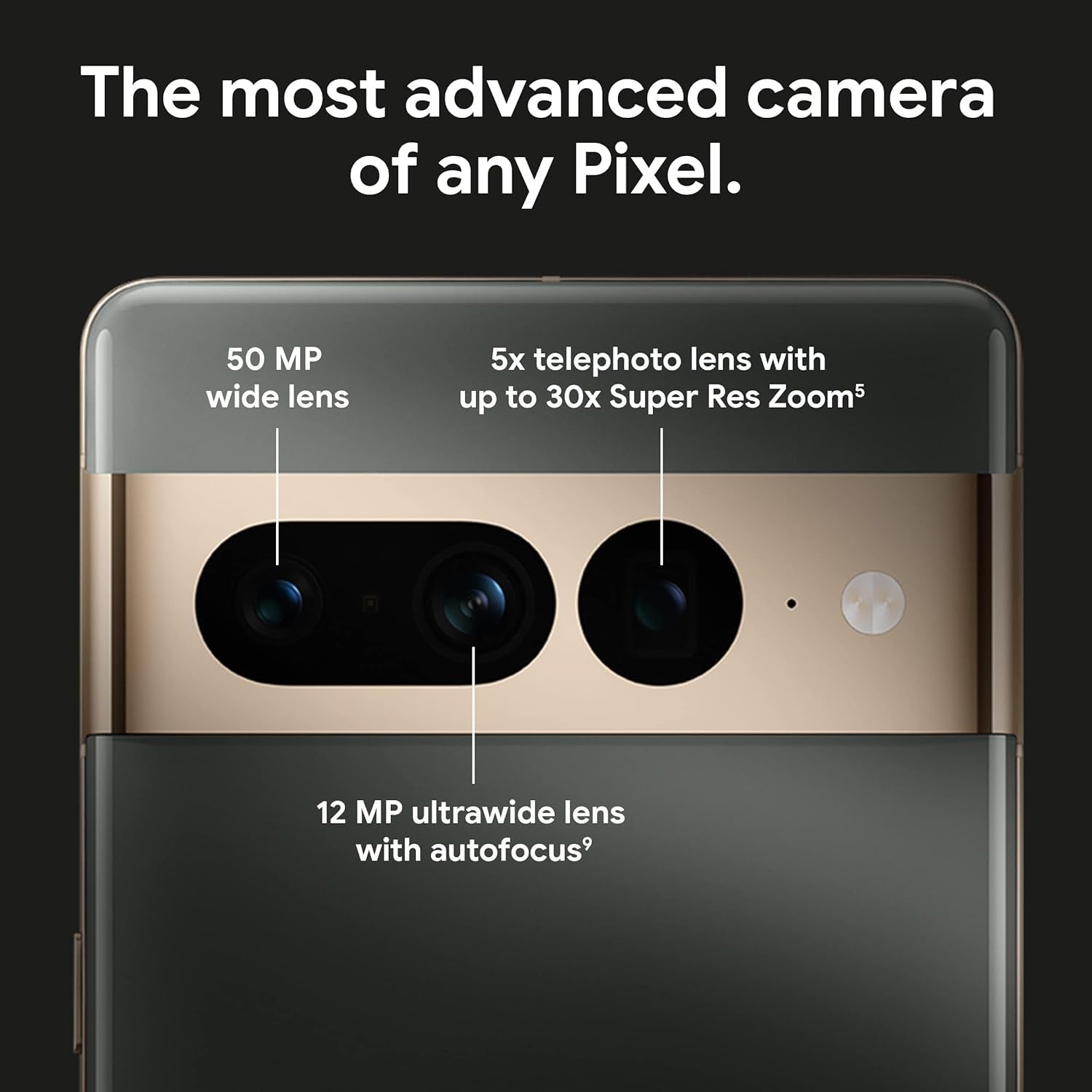 Google Pixel 7 Pro 5G Unlocked Smartphone (256GB Storage, 12GB RAM) 6.7