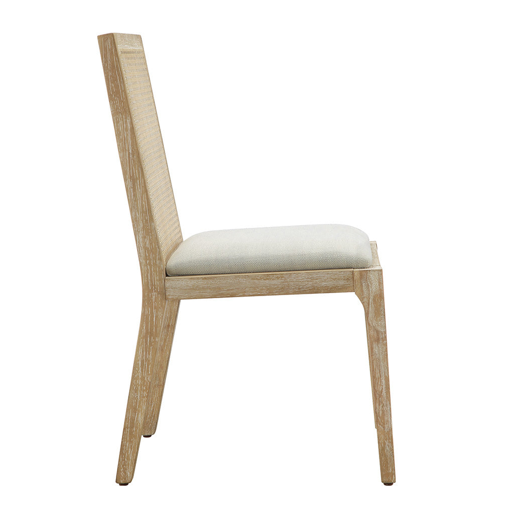 Modern Dining Chairs Set of 2 - Sturdy Wooden Kitchen Chairs with Padded Seat Cushions - Perfect for Dining Room, Kitchen, Breakfast Nook & Small Space Decor