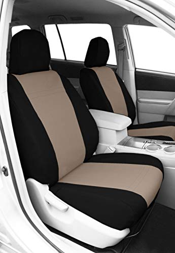 Beige Insert with Black Trim