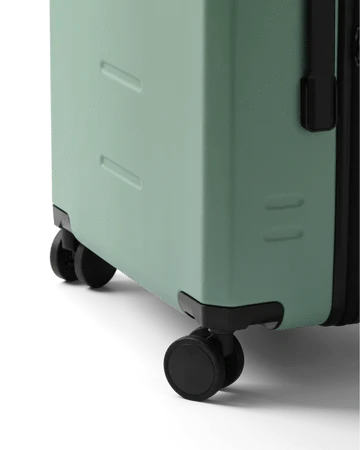 Db Frame Front Access Carry On Luggage - Lightweight & Durable Travel Suitcase for Airplane, Business Trips & Weekend Getaways