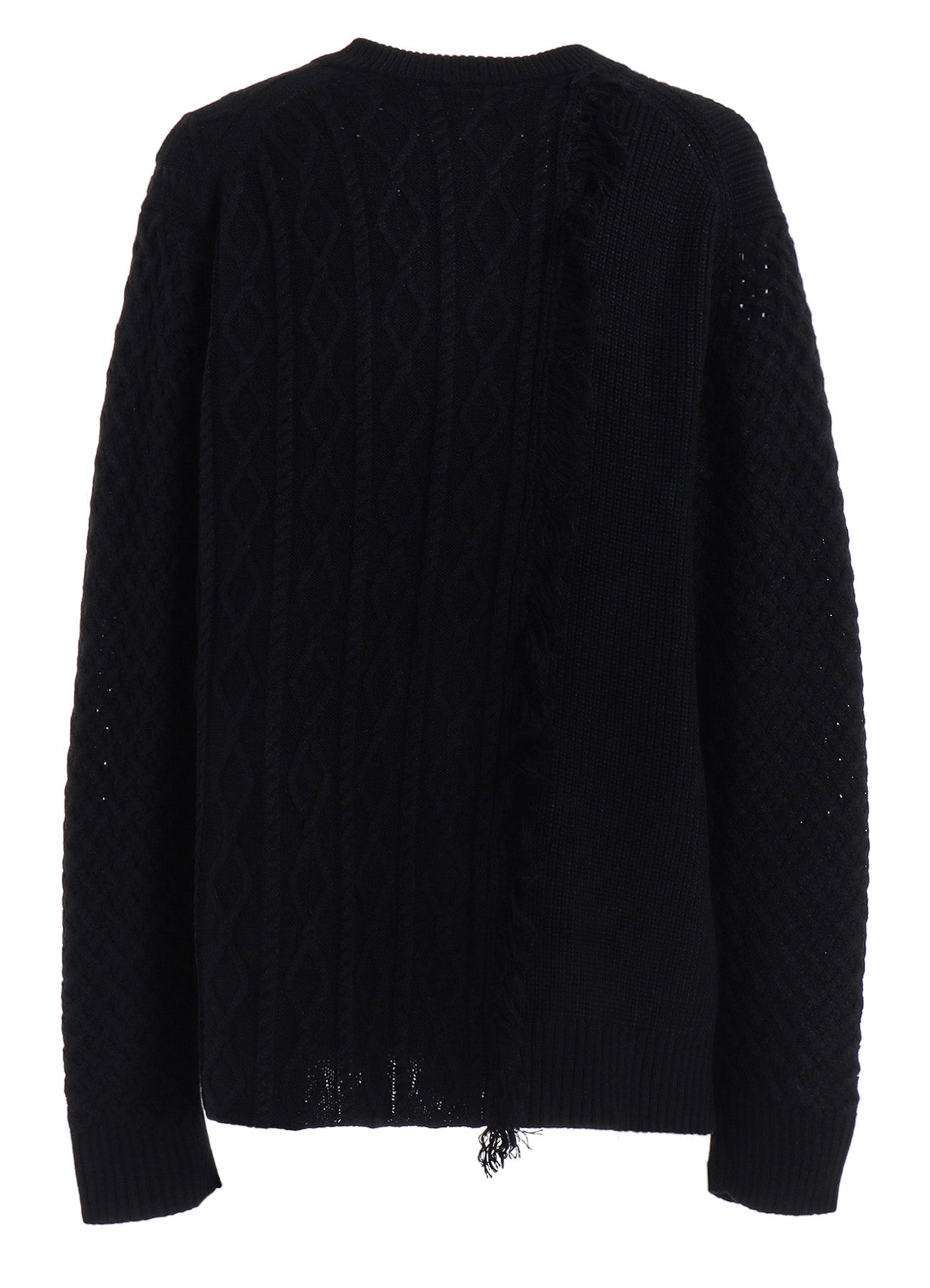 Corpilon Bulky Wool Fringe Cardigan - Cozy Oversized Knit Sweater for Women | Perfect for Fall & Winter Layering, Casual Outfits, and Office Wear