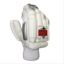 BDM All White Batting Gloves for Adults - Premium Baseball & Softball Training Gloves for Hitting Practice & Games