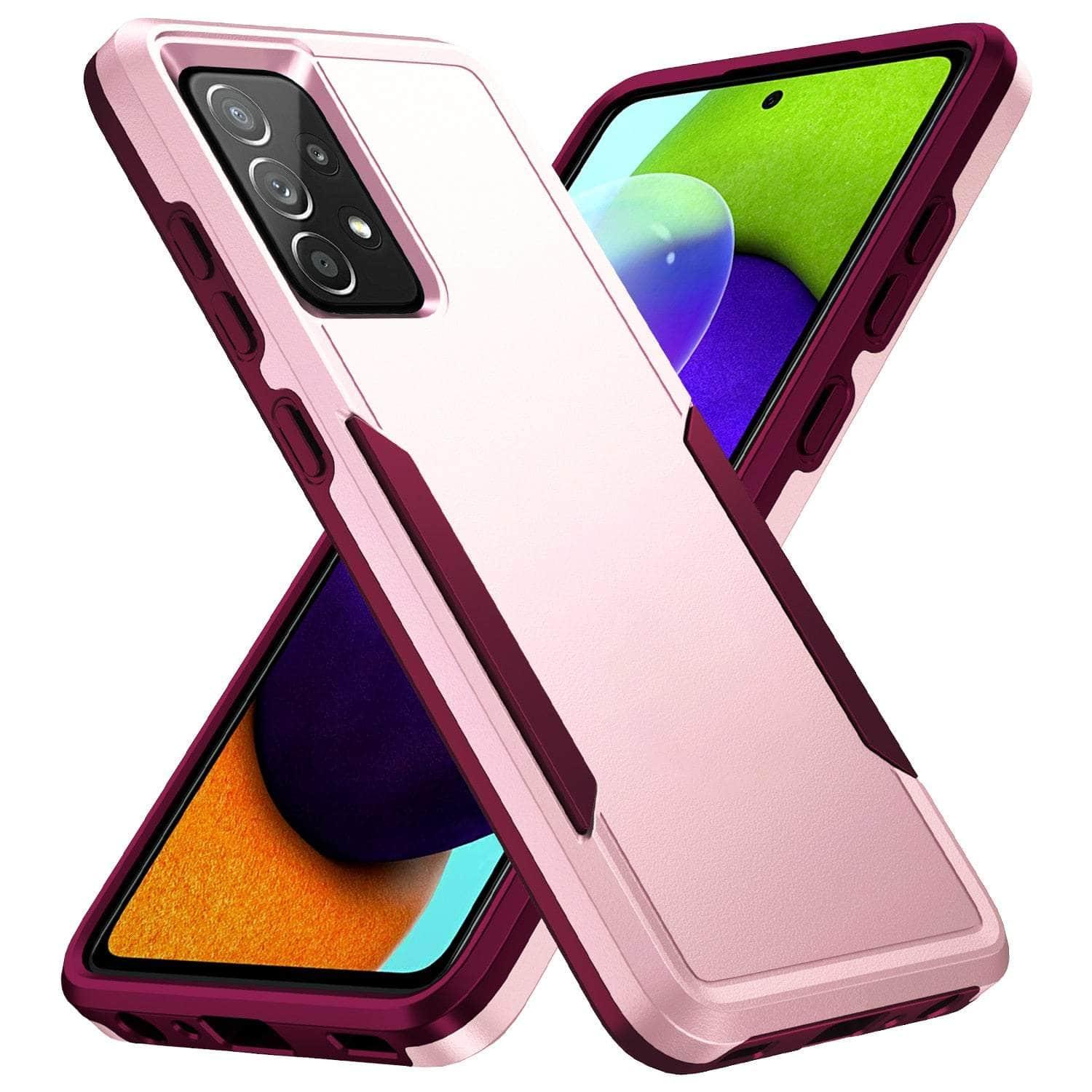 Shockproof Protective Case for Samsung Galaxy A53 with Precise Cutouts - Perfect for Outdoor Activities, Travel, and Daily Use