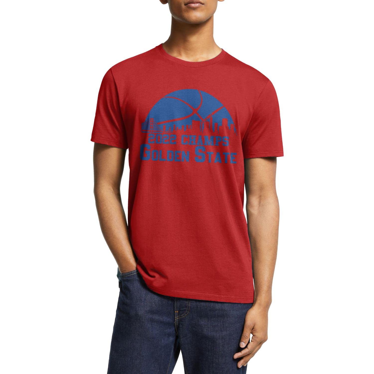 2022 NBA Champions Men's Basketball T-Shirt - Official Fan Apparel for Basketball Lovers - Perfect Gift for Players & Supporters - Wear to Games, Parties & Sports Events
