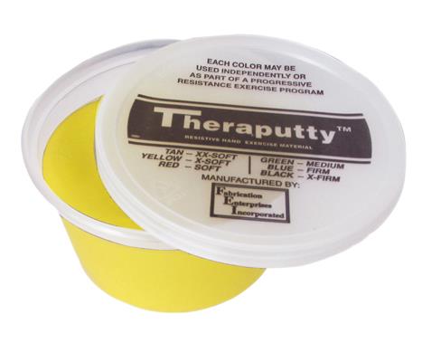 Theraputty Standard Hand Therapy Exercise Putty for Grip Strength & Rehabilitation - Perfect for Physical Therapy, Arthritis Relief & Stress Relief