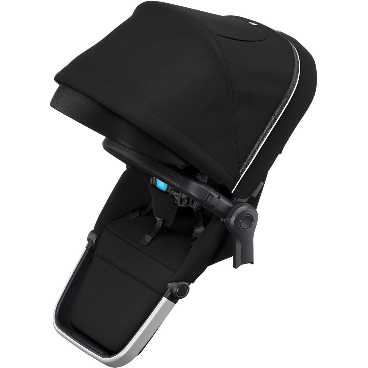 Thule Sleek Sibling Seat - Premium Baby Bike Seat for Safe & Comfortable Rides | Perfect for Cycling with Toddlers, Commuting & Family Outdoor Adventures