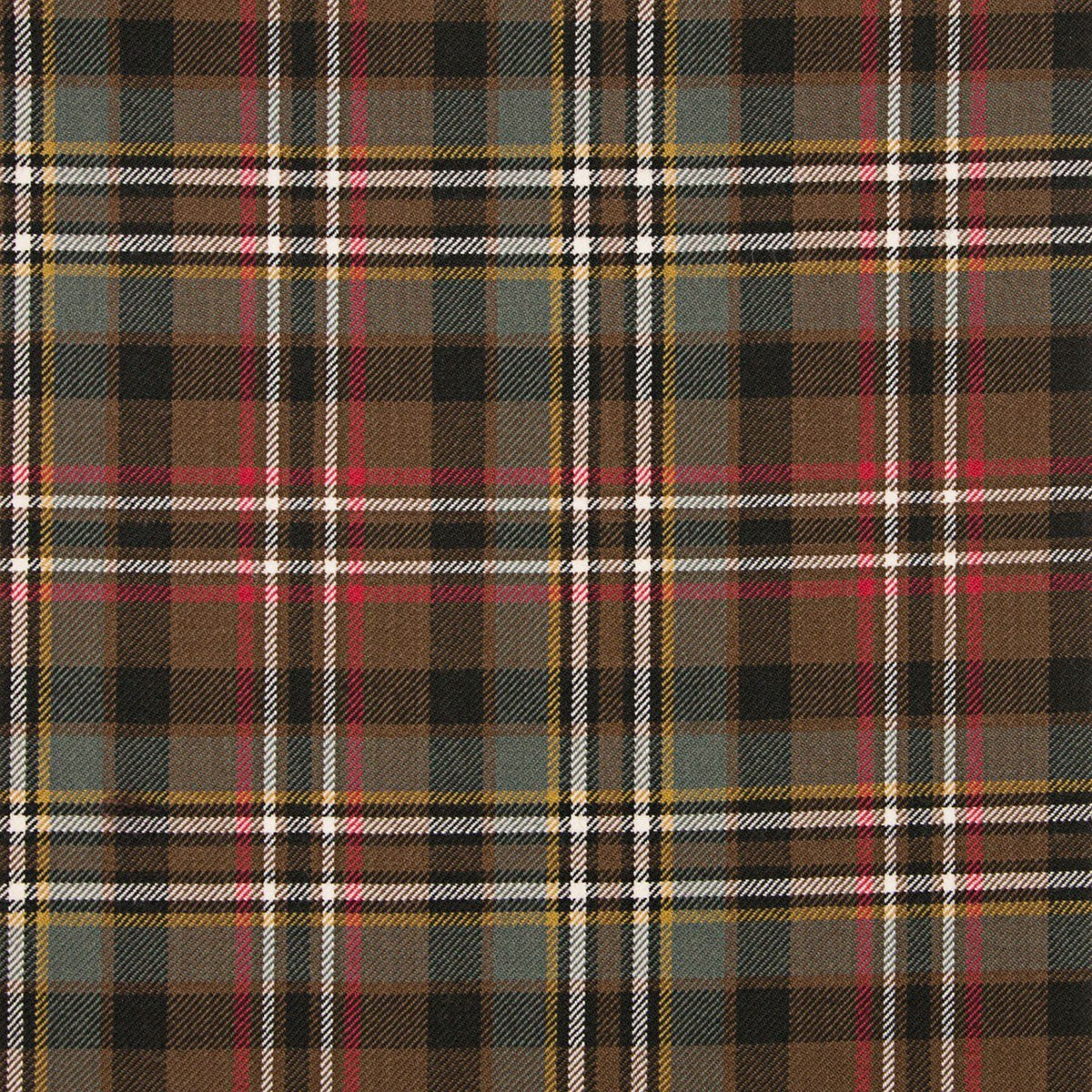 Premium Wool Tartan Neckties for Men - 17 Classic Weathered Color Plaid Patterns - Perfect for Weddings, Business Meetings & Formal Events
