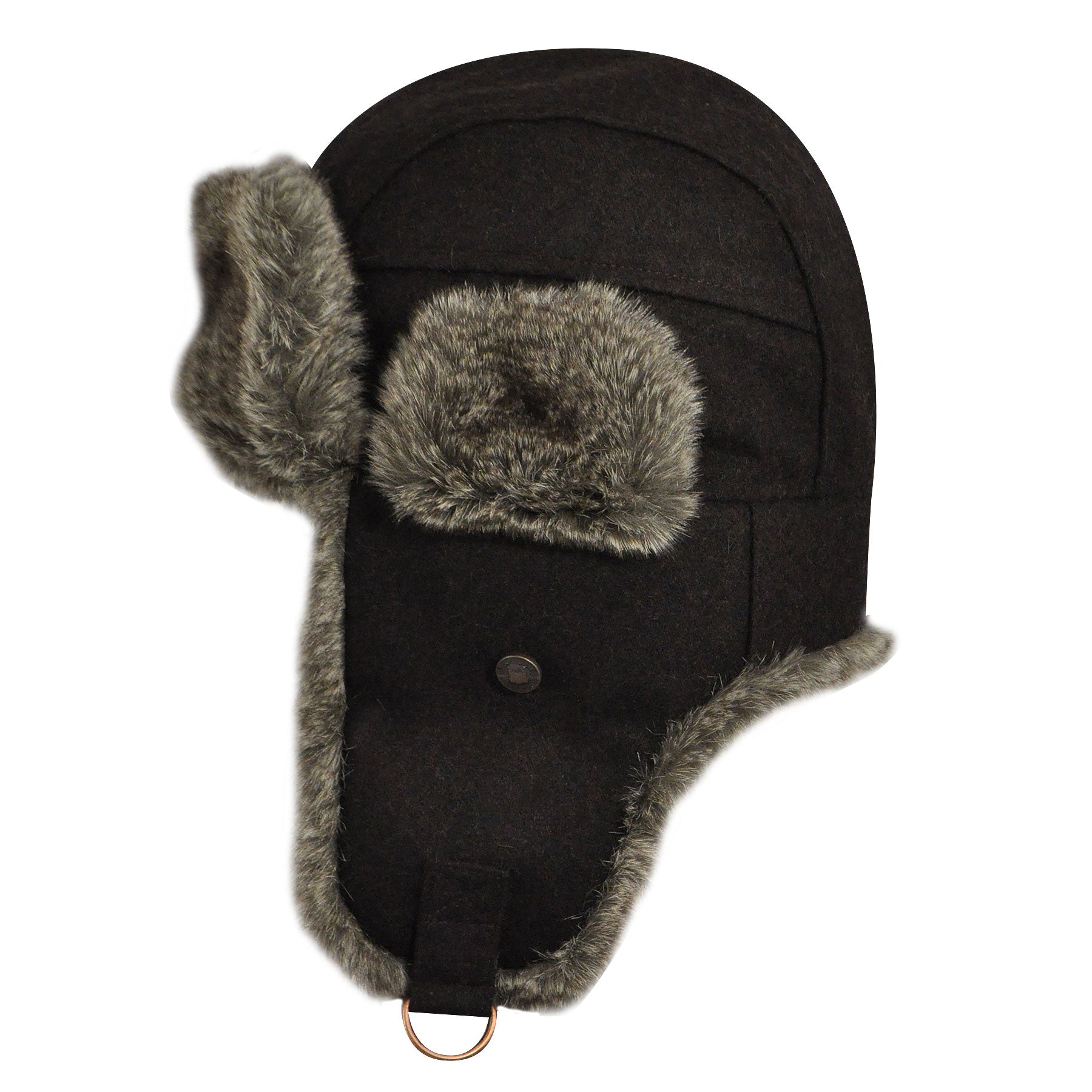 Bailey of Hollywood Bellamy Trapper Hat - Stylish Winter Fur Hat for Women - Perfect for Outdoor Adventures, Skiing, and Cold Weather Fashion