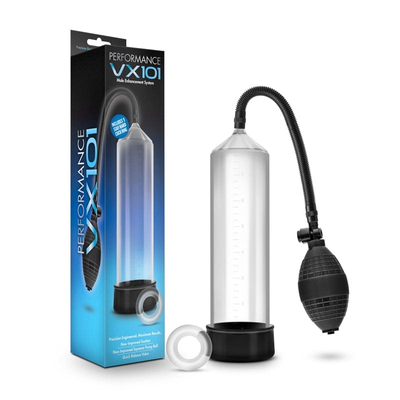 Performance VX101 Male Enhancement Pump - Clinically Proven for Improved Performance | Boost Confidence & Stamina for Men | Perfect for Gym, Sports & Intimate Moments
