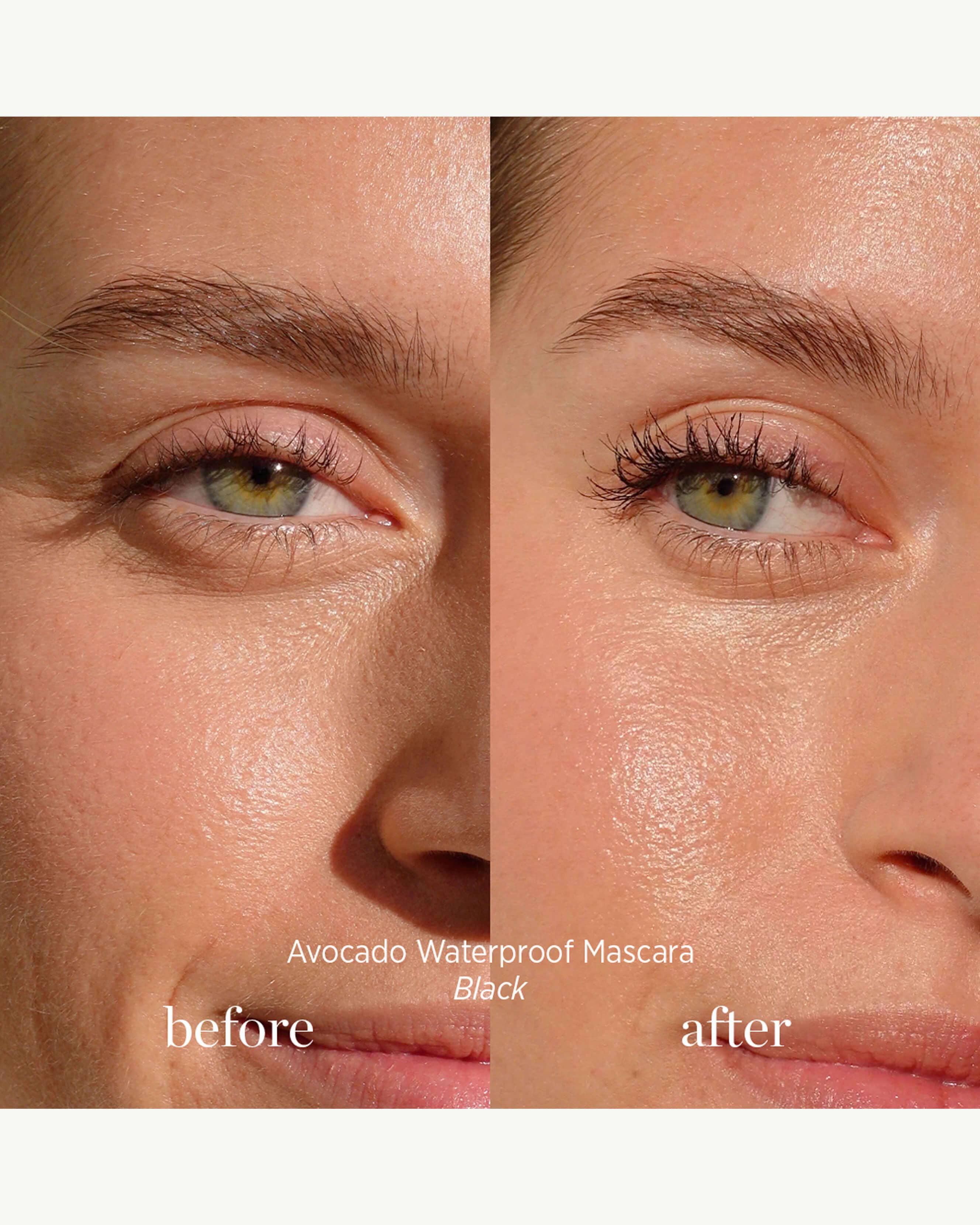 Long Lasting Waterproof Mascara for Volume & Length - Smudge Proof, Flake Free - Perfect for Swimming, Gym & Everyday Wear