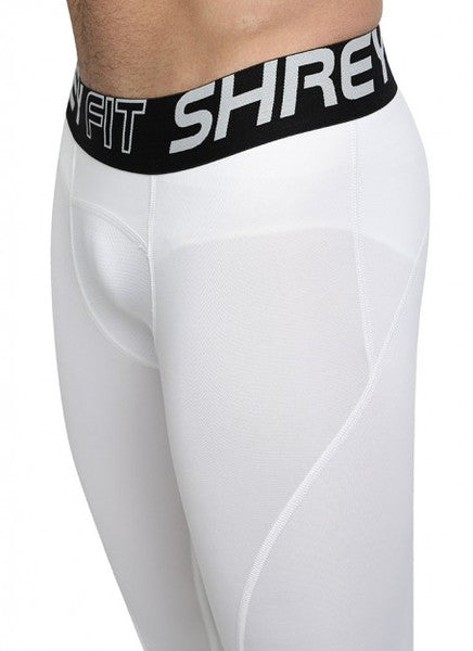 Shrey Intense Compression Long Tights for Women & Men - High Performance Workout Leggings for Running, Yoga, Gym & Sports Activities