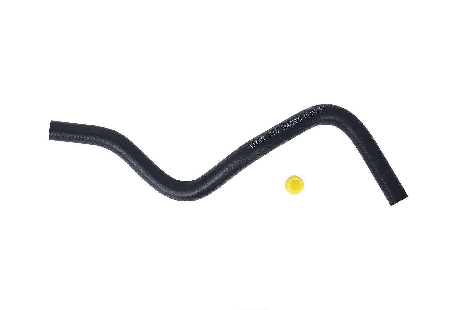 Sunsong 3404473 Power Steering Return Line Hose Assembly - Replacement for Smooth Steering Performance - Perfect for Chevy, GMC, Ford, Dodge Trucks & SUVs