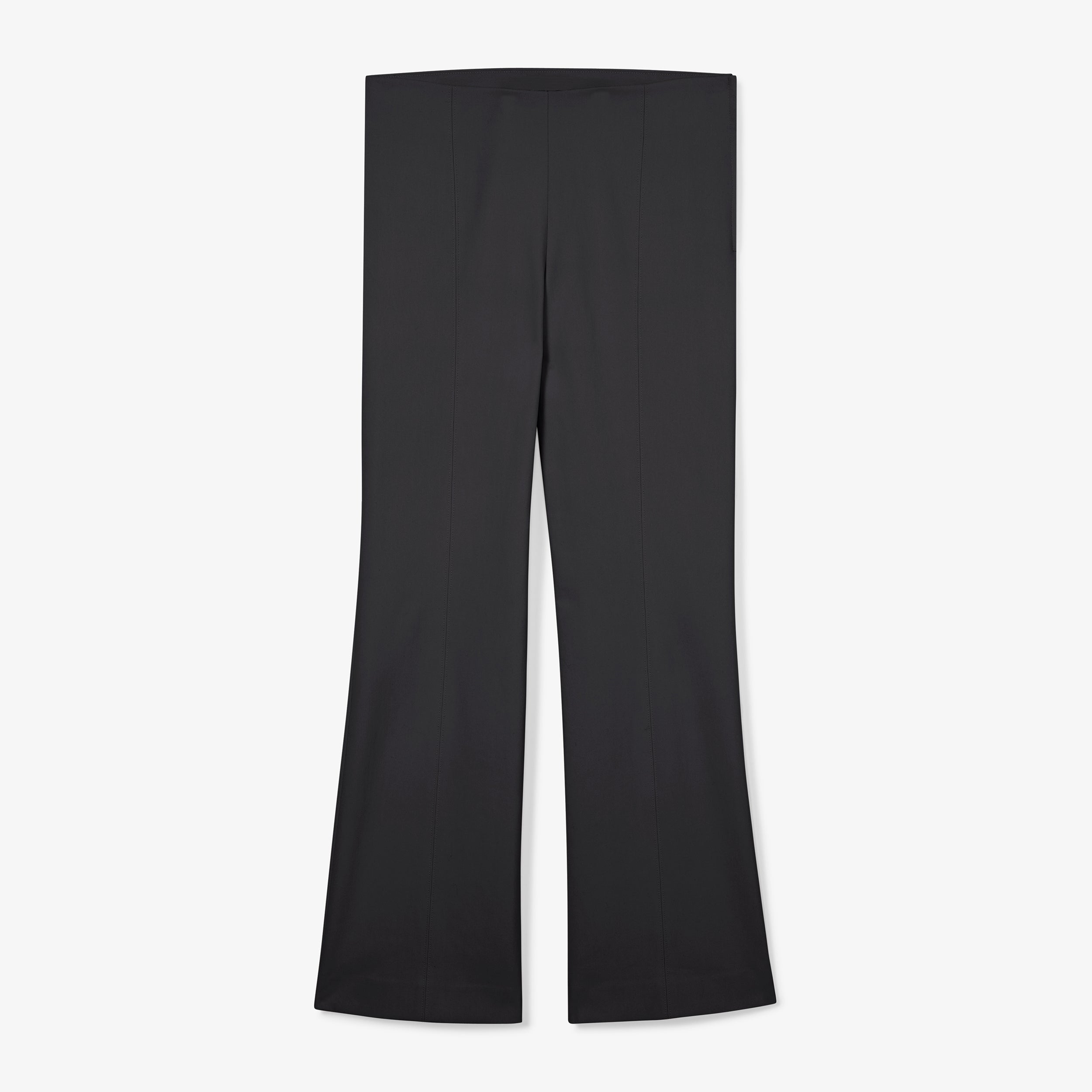 Kick Flare Foster Pant - Eco PowerStretch Women's Yoga Pants in Black for Workouts & Lounge Wear