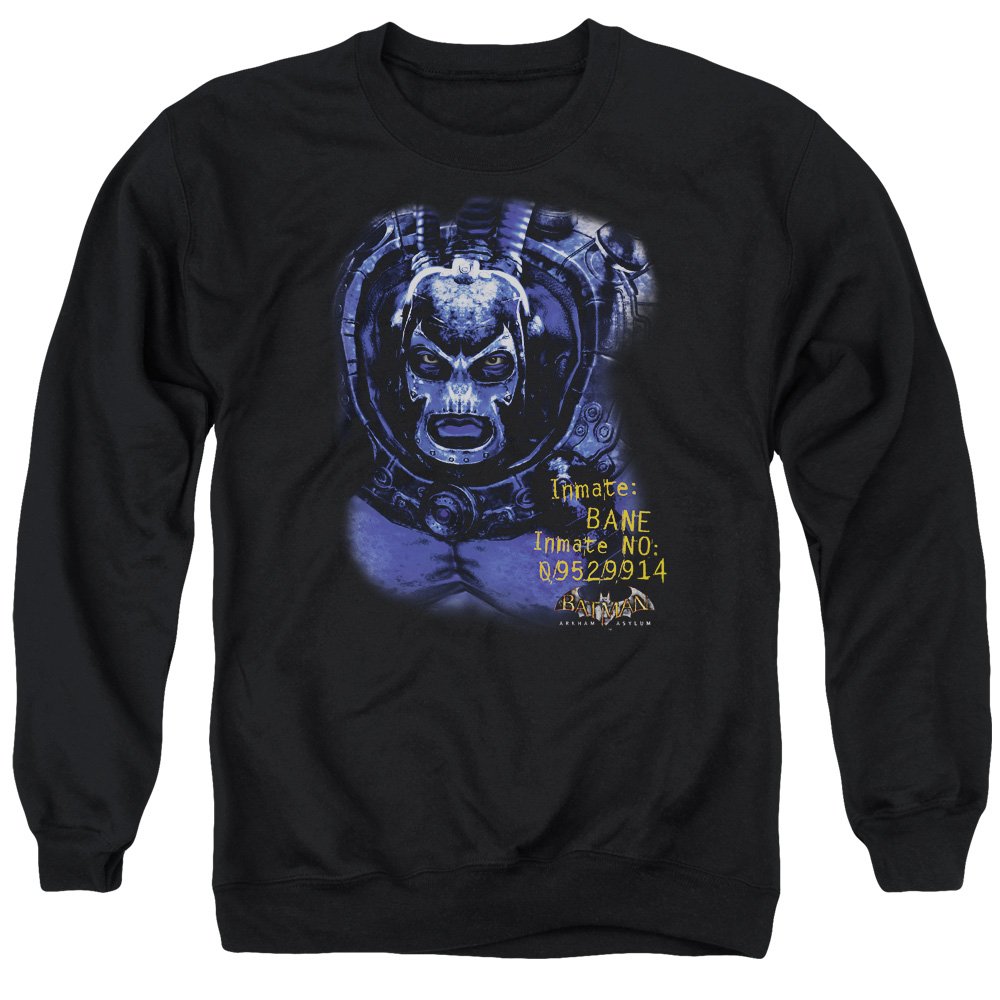 Batman Arkham Bane Unisex Crewneck Sweatshirt for Men & Women | Soft Cotton Pullover Hoodie | Perfect for Cosplay, Gaming & Casual Wear