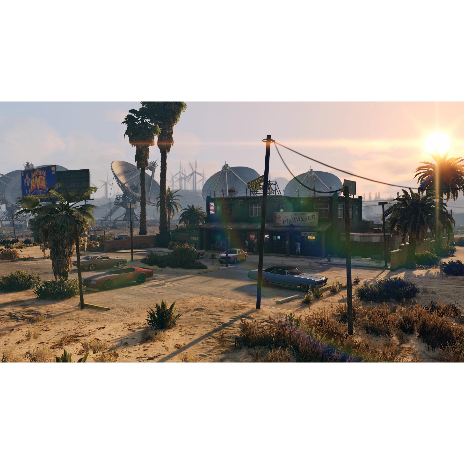 Grand Theft Auto V Premium Edition - GTA 5 Game for Xbox One | Open World Action Adventure | Perfect for Single Player & Multiplayer Gaming
