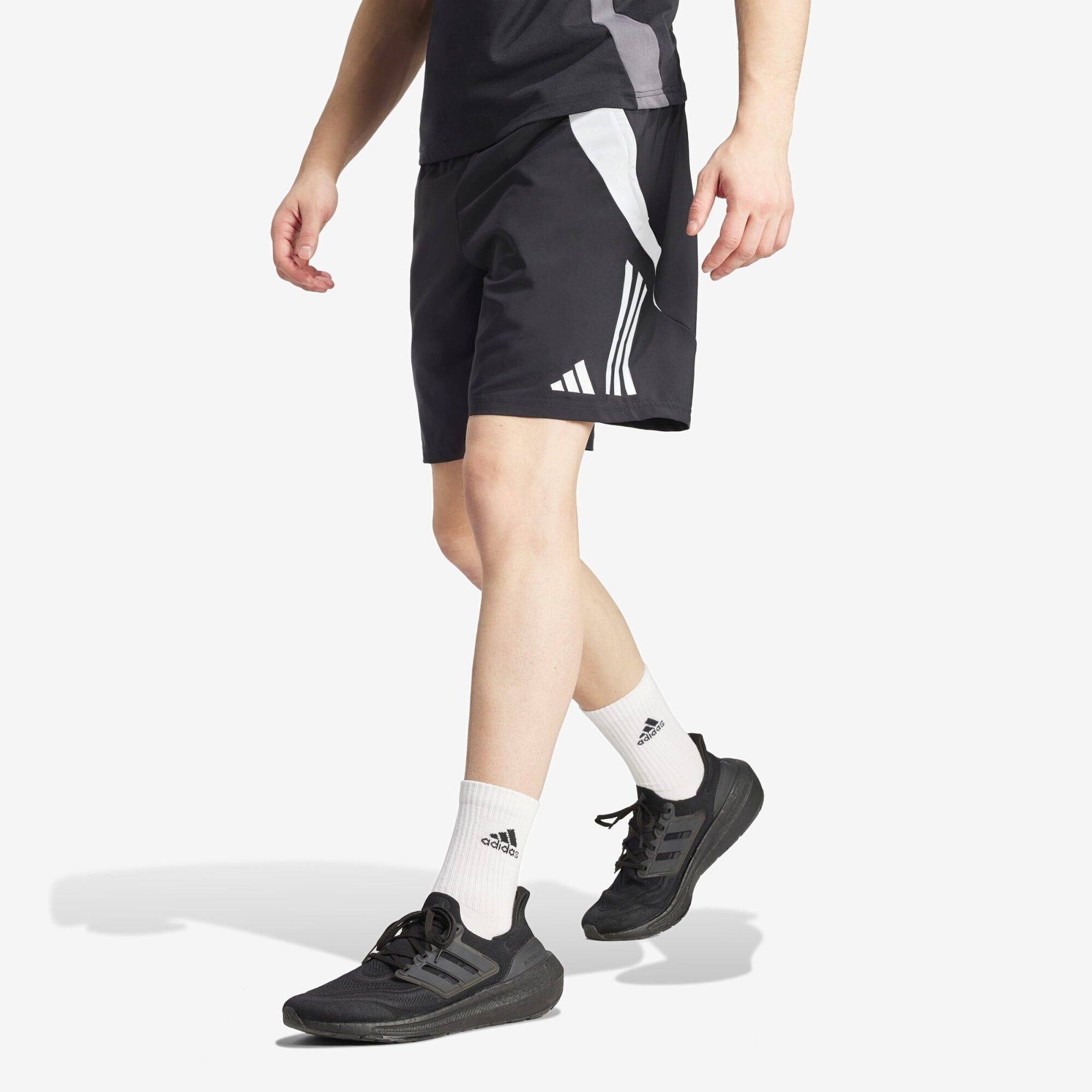 Adidas Tiro 24 Training Pants - Men's Soccer Joggers with Moisture-Wicking Fabric & Side Pockets | Perfect for Gym Workouts, Running & Casual Wear