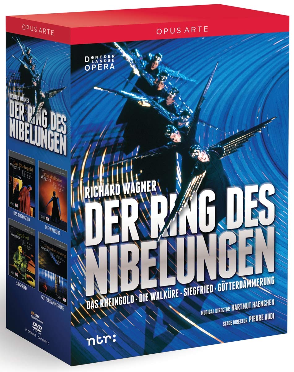 Der Ring Des Nibelungen - Wagner's Epic Opera Ring Cycle | Complete Opera Collection for Classical Music Lovers | Perfect for Opera Nights & Cultural Events