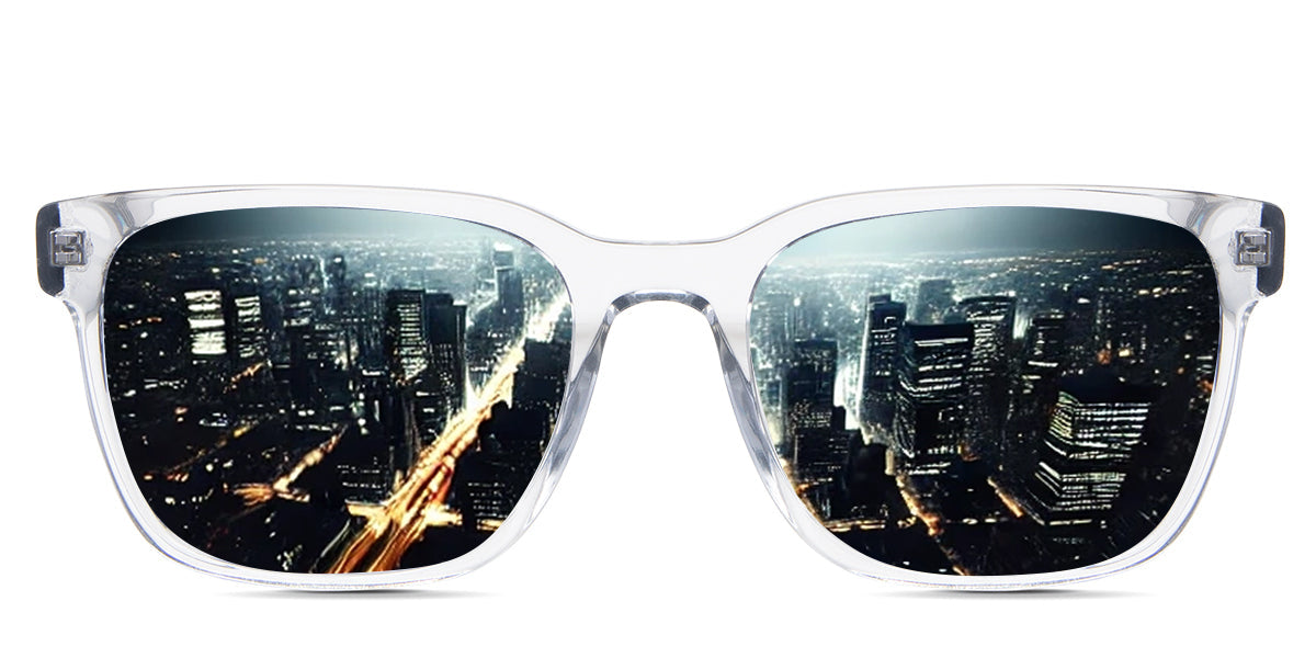 Wells Men's Prescription Polarized Sunglasses - UV Protection, Anti-Glare for Driving, Fishing & Outdoor Activities