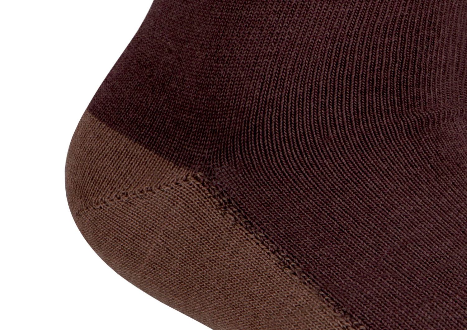 Premium Men's Casual & Dress Socks - Dark Brown - Comfortable Cotton Blend for Business & Formal Occasions - Ideal for Office, Weddings & Everyday Wear