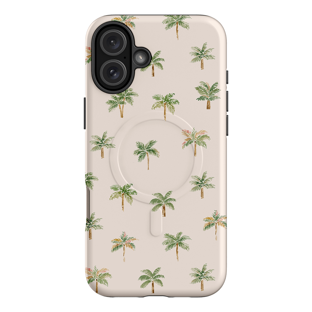 Mini Palms Phone Case - Trendy & Protective iPhone Cover for Women & Men - Perfect for Beach, Vacation & Summer Outfits