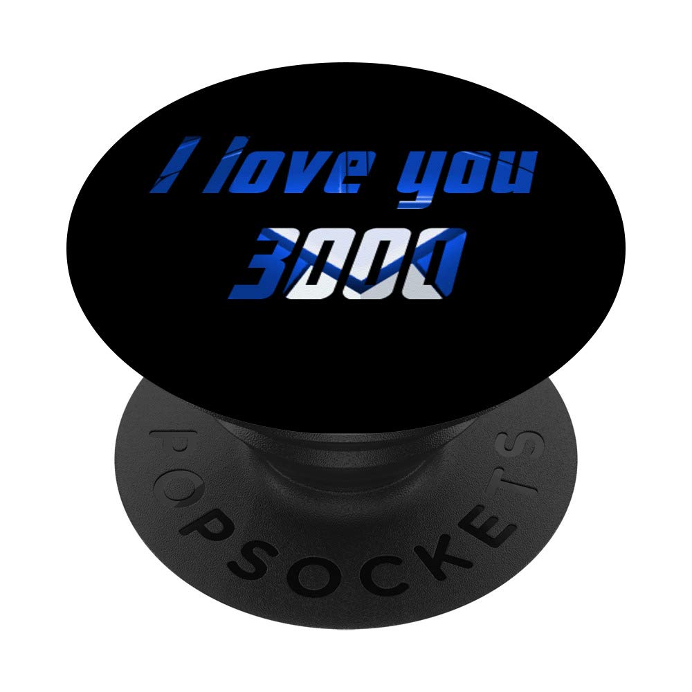 Blue PopSockets PopGrip - Swappable Phone Grip & Stand for iPhone, Samsung, Tablets | Secure Hold for Selfies, Videos, Gaming & Daily Use