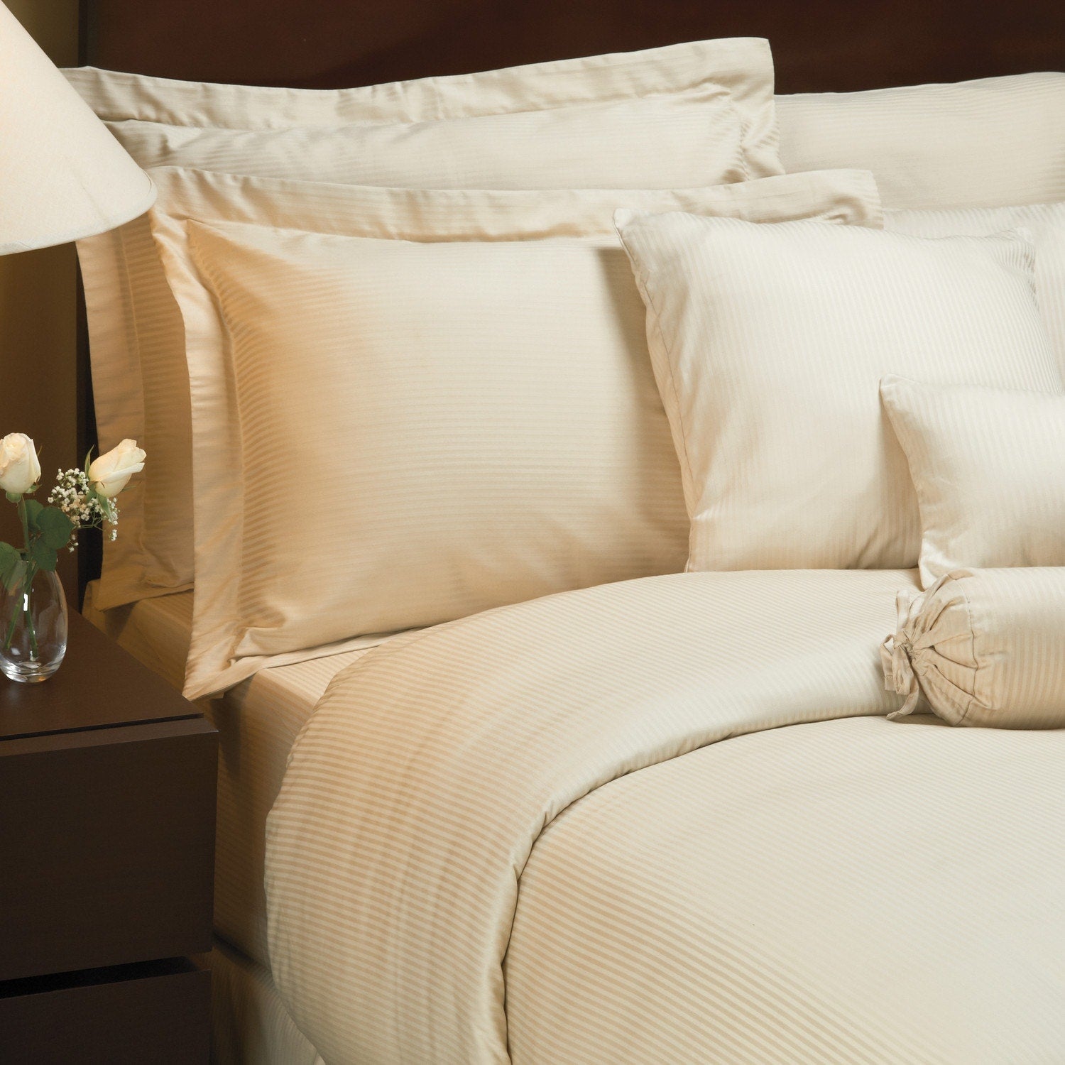 1888 Mills 300 Thread Count Linen Flat Sheet - Queen Size, Soft & Breathable Bedding for Comfortable Sleep | Perfect for Home, Hotel, and Guest Room Use