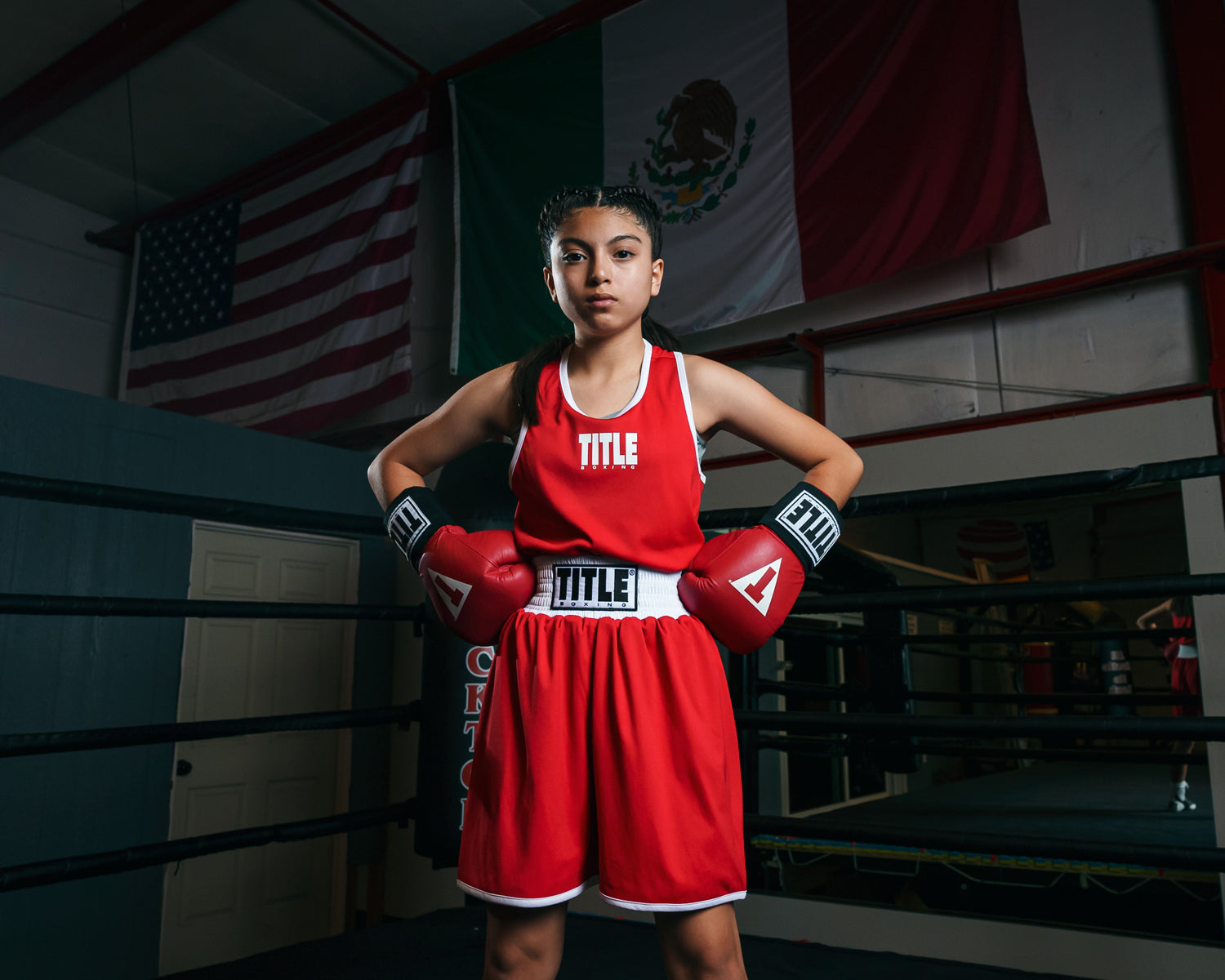 TITLE Boxing Aerovent Elite Amateur Boxing Set 1 v. 2.0 - Premium Training Gear for Home Gym & Boxing Club Workouts