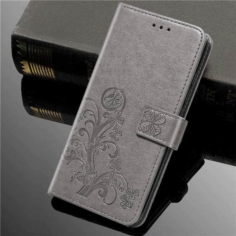 Premium Leather Wallet Case for Samsung Galaxy S22 - Slim RFID Blocking Phone Cover with Card Slots | Perfect for Business Travel & Everyday Use