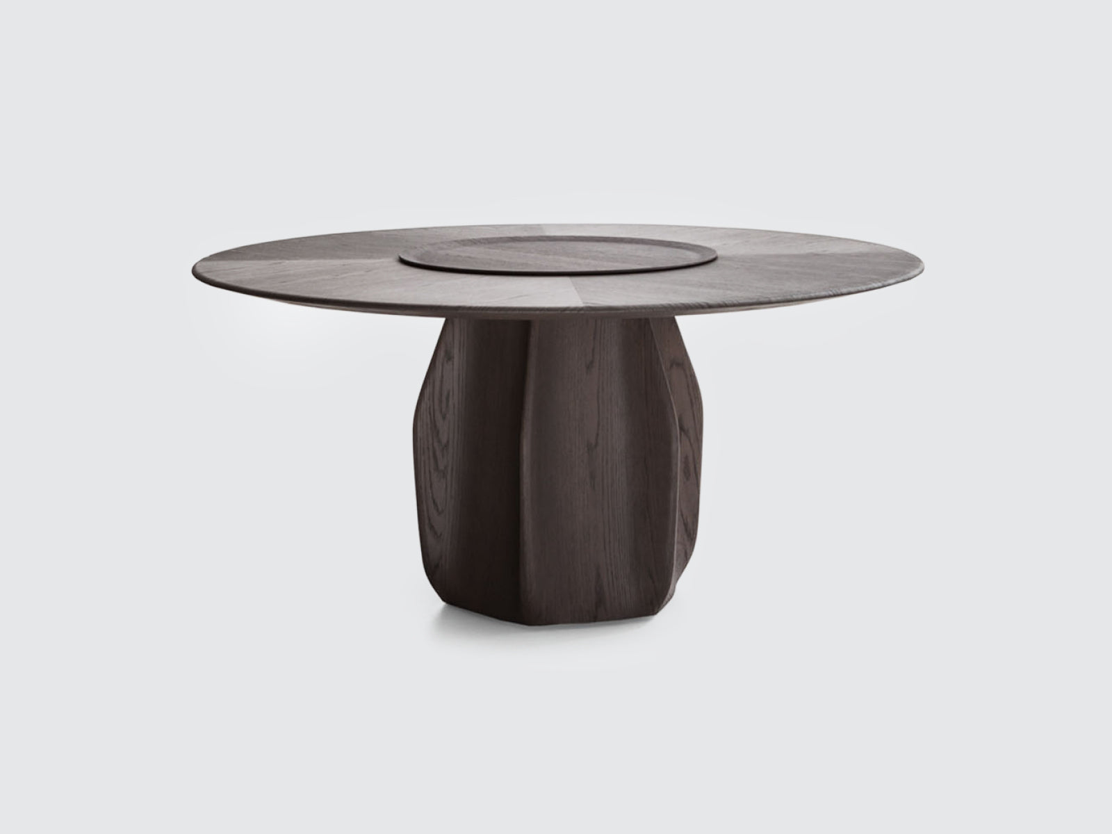 Modern Asterias Dining Table - 6 Seater Solid Wood Kitchen Table for Dining Room - Perfect for Family Gatherings & Dinner Parties